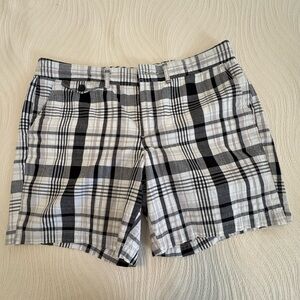 Dockers plaid shorts